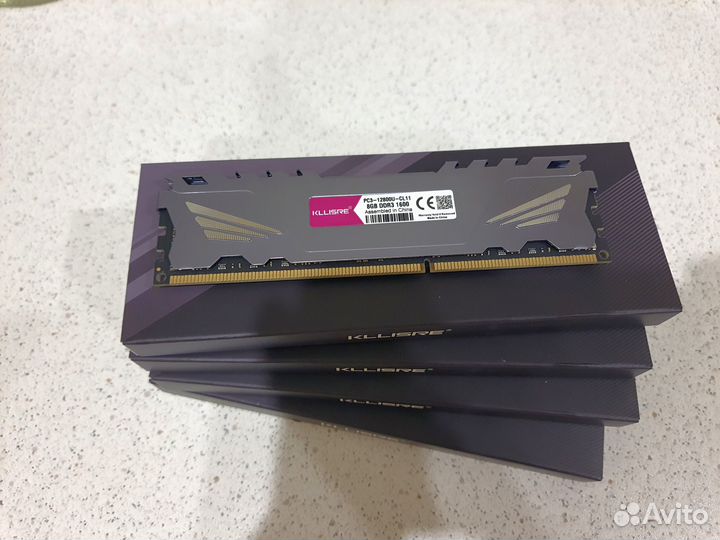 Оперативная память ddr3 1600 мГц 32 gb (4x8GB)
