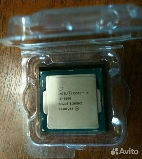 Процессор Intel Core i5 6500