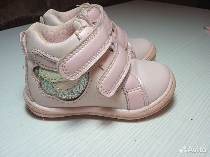 Ботинки детские для девочки