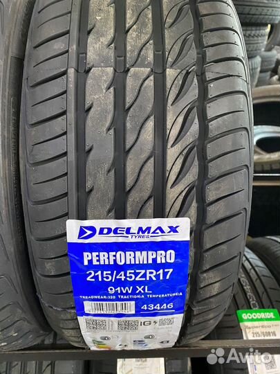 Delmax PerformPro 215/45 R17