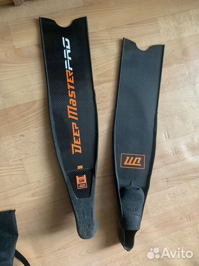 Ласты Deep Master Pro Pure Carbon