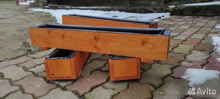 Ящик для рассады из Б/У доски