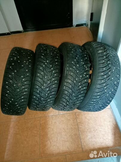 Nokian Hakkapeliitta 8 r14 колёса в сборе