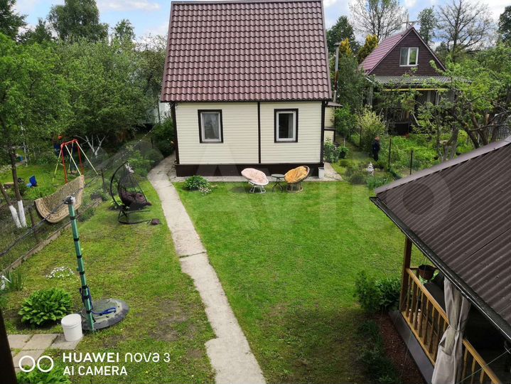 Дача 120 м² на участке 7,5 сот.