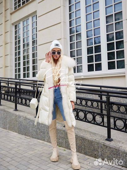 Пуховик женский 42 44