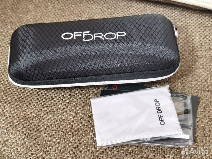 Очки женские поляризация чехол