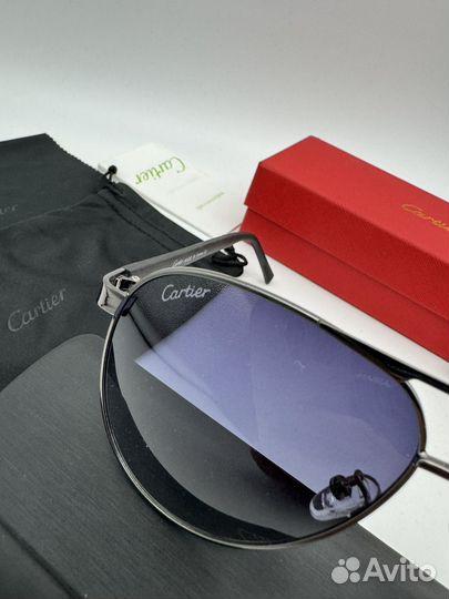 Солнцезащитные очки мужские cartier