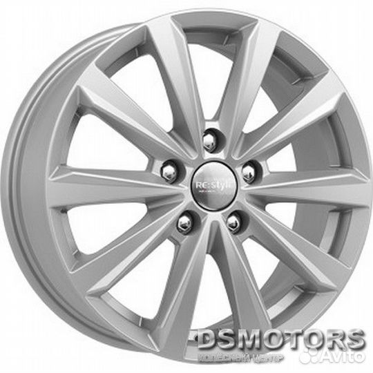 Диски кс737 6.5/16 5x112 ET50 d57.1 сильвер