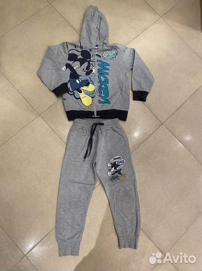Пакетом костюмы 4-5лет 110см бу