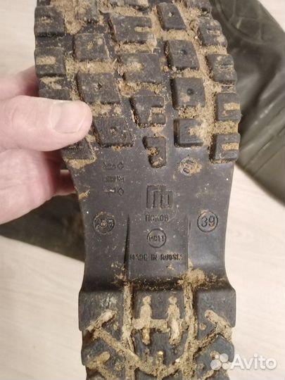 Сапоги болотные