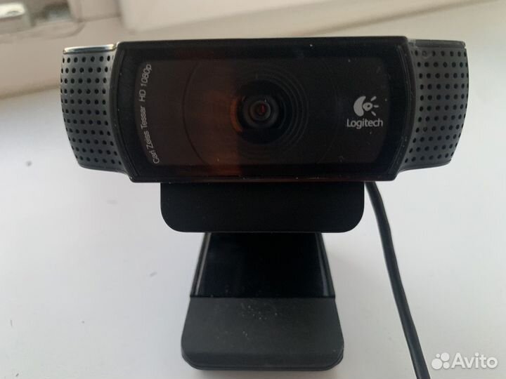 Web-камера Logitech HD Webcam B910