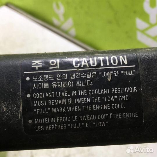 Резонатор воздушного фильтра Киа рио 1