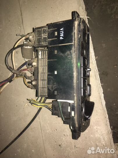 Блок управления печкой Hyundai Sonata 2