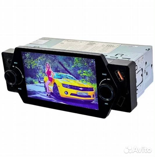 Автомагнитола 1DIN с сенсерным экраном pioneer