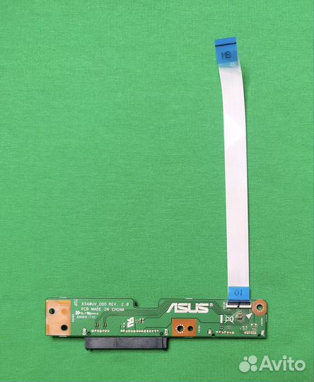 Плата разъема HDD asus X540UV