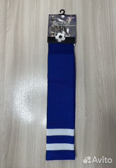 Гетры синие,36-41