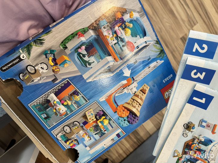 Конструктор lego City Магазин мороженого