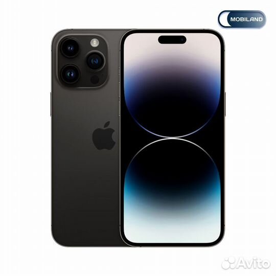 iPhone 14 Pro Max Space Black 256GB A2896 Dual-SIM