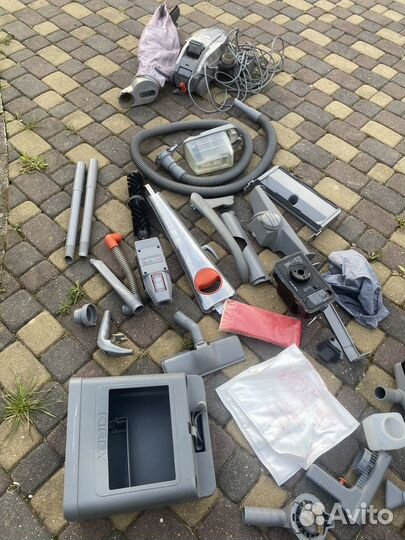 Пылесос kirby sentria на запчасти