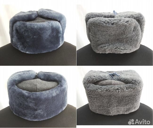 Шапка шапка-ушанка меховая шляпа