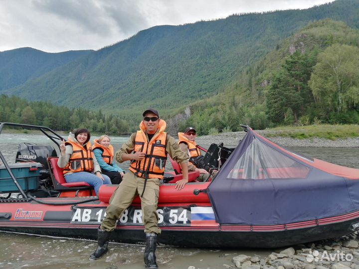 Моторафтинг на Катуни