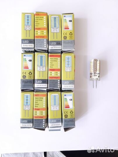 Светодиодные лампочки силиконовые 12в