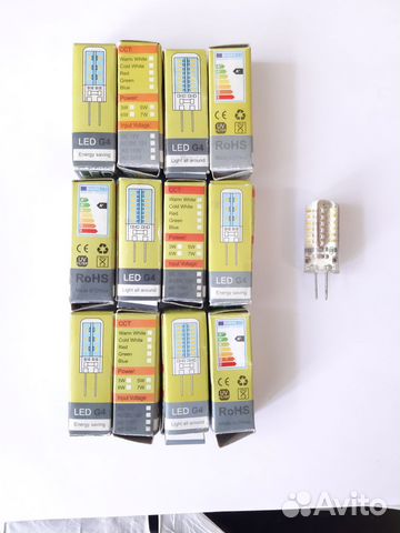 Светодиодные лампочки силиконовые 12в