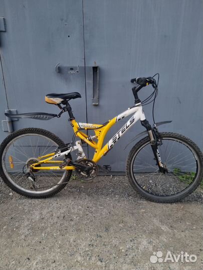 Велосипед stels,двухподвесной, 24р колес