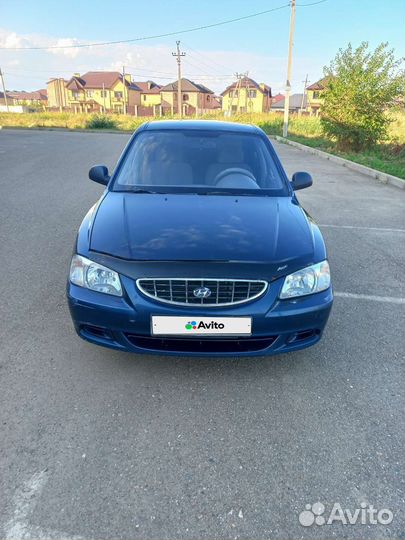 Hyundai Accent 1.5 МТ, 2006, 171 000 км
