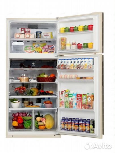 Sharp sjxe55pmbe бежевый