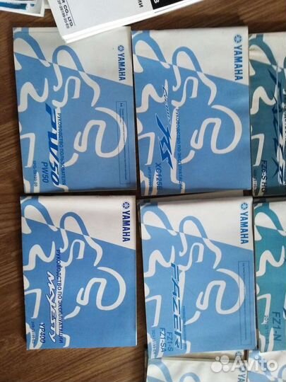 Новое руководство пользователя мануал Yamaha