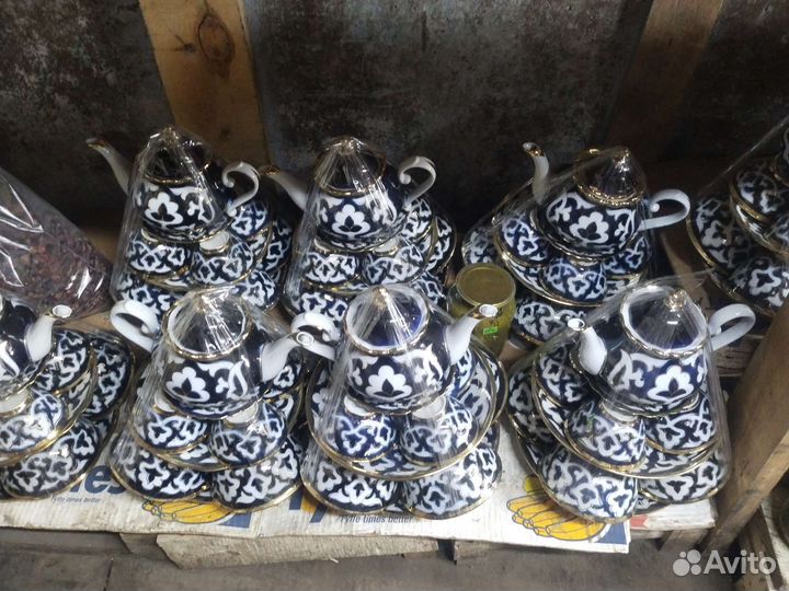 Узбекский ляган, посуда