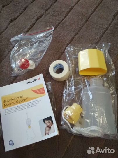 Система дополнительного кормления Medela