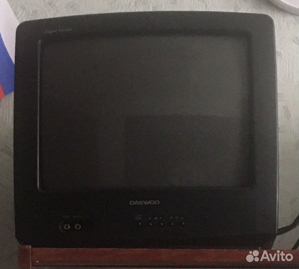 Daewoo 14q2m / Телевизор (Made in Korea)