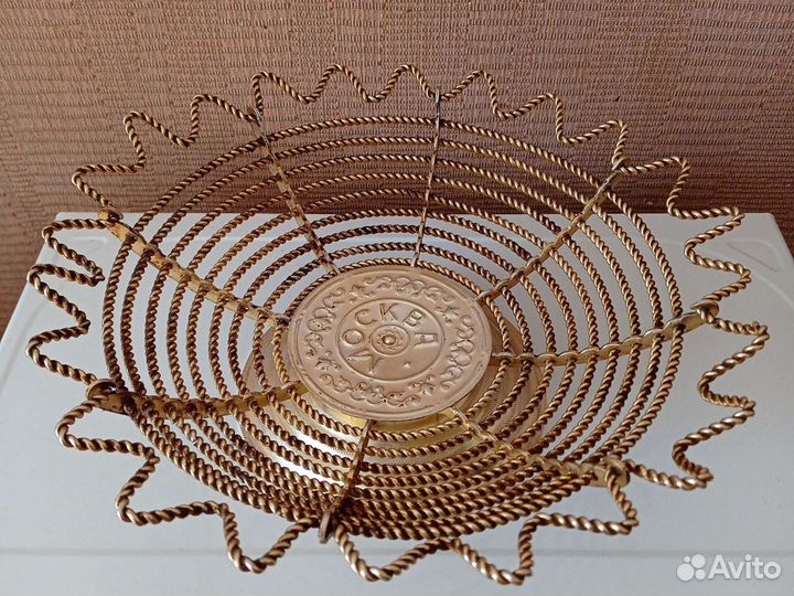 Ваза для фруктов СССР