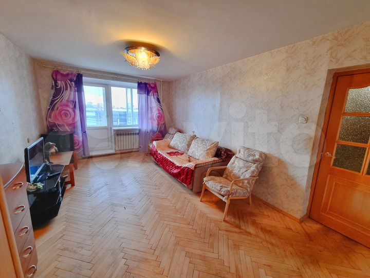 1-к. квартира, 42 м², 9/16 эт.