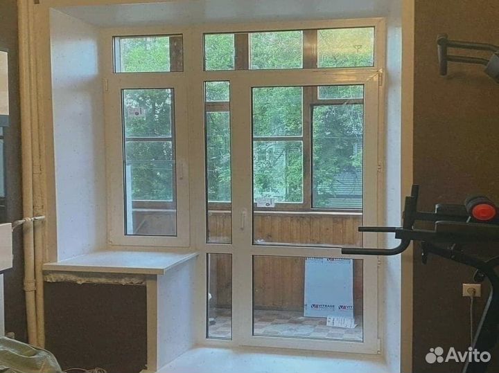 Пластиковые окна / Алюминиевые окна