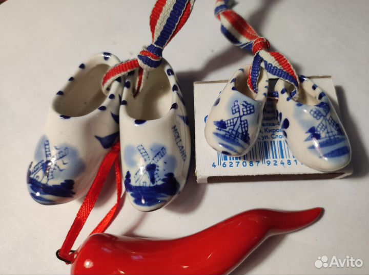 Игрушки фарфоровые