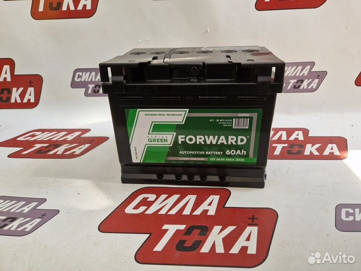 Аккумулятор Forward на ваз 2107