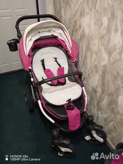 Прогулочная коляска