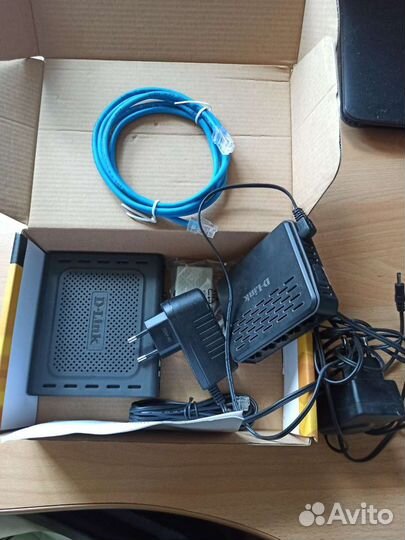 Маршрутизатор роутер DSL-2500U