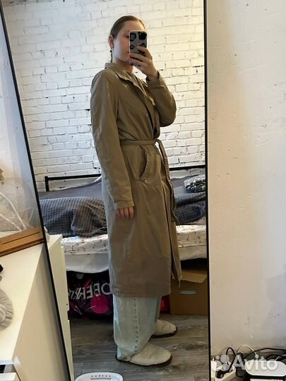 Плащ тканевый женский