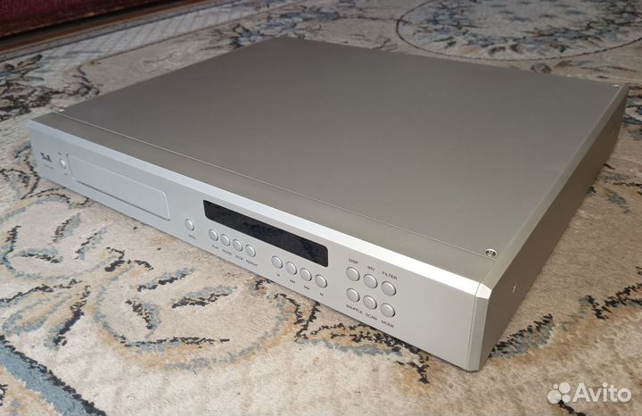 CD/DVD проигрыватель T+A pulsar DVD 1210R H-End