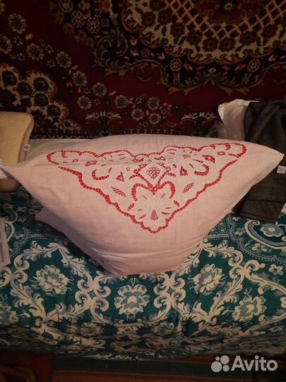 Подушка гусиный пух 70x70