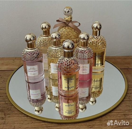 Ароматы - идеальный аксессуар вашего стиля