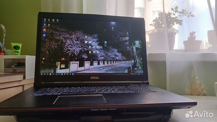 Ноутбук Игровой MSI GP72 6QF-273RU