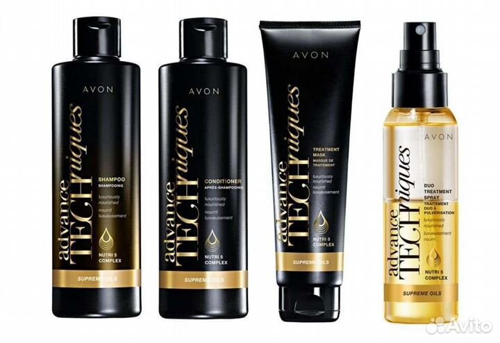 Средства для волос Avon