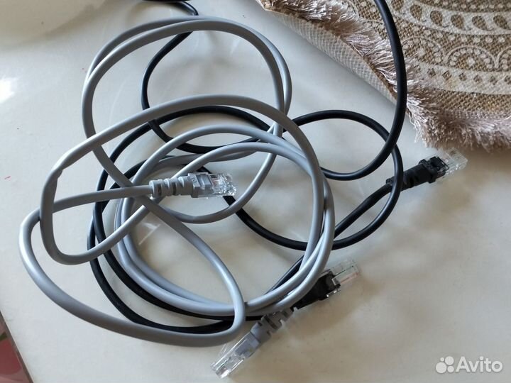 Разные провода, переходники