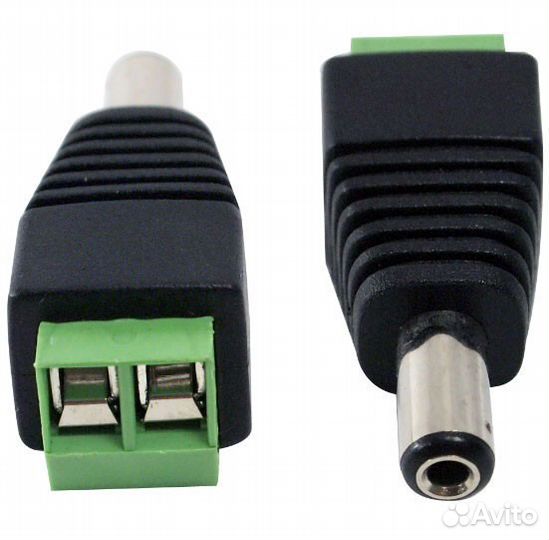 Разъемы для подключения видеокамер