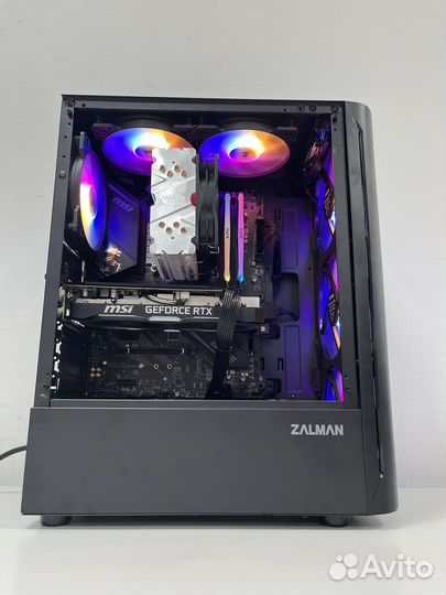 Игровой компьютер с RTX2060super